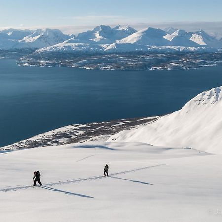 Lyngenfjord, Froyas Hus Villa Olderdalen Bagian luar foto