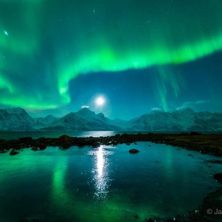 Lyngenfjord, Froyas Hus Villa Olderdalen Bagian luar foto