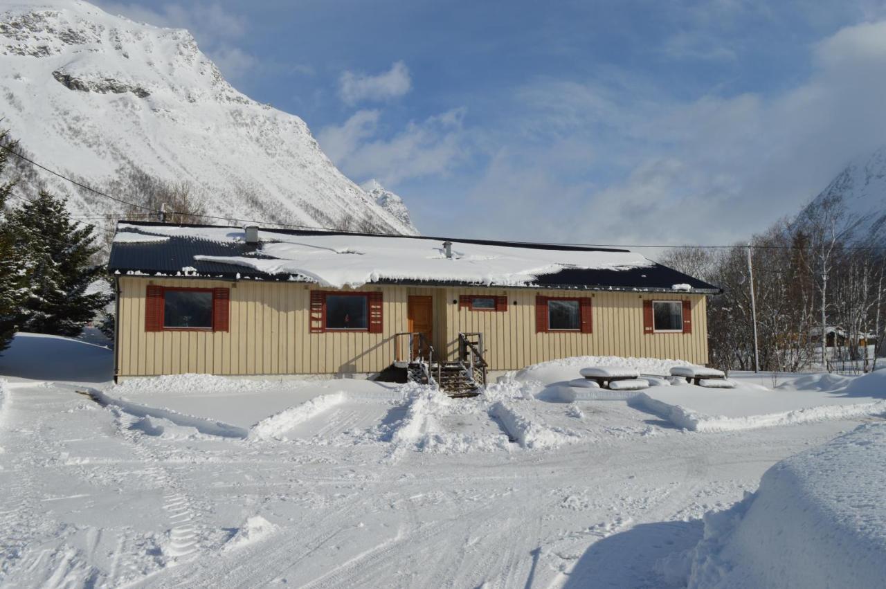 Lyngenfjord, Froyas Hus Villa Olderdalen Bagian luar foto