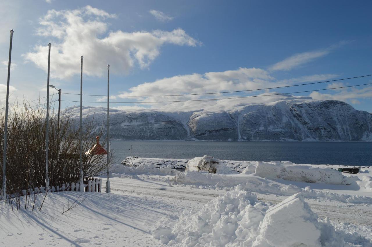 Lyngenfjord, Froyas Hus Villa Olderdalen Bagian luar foto