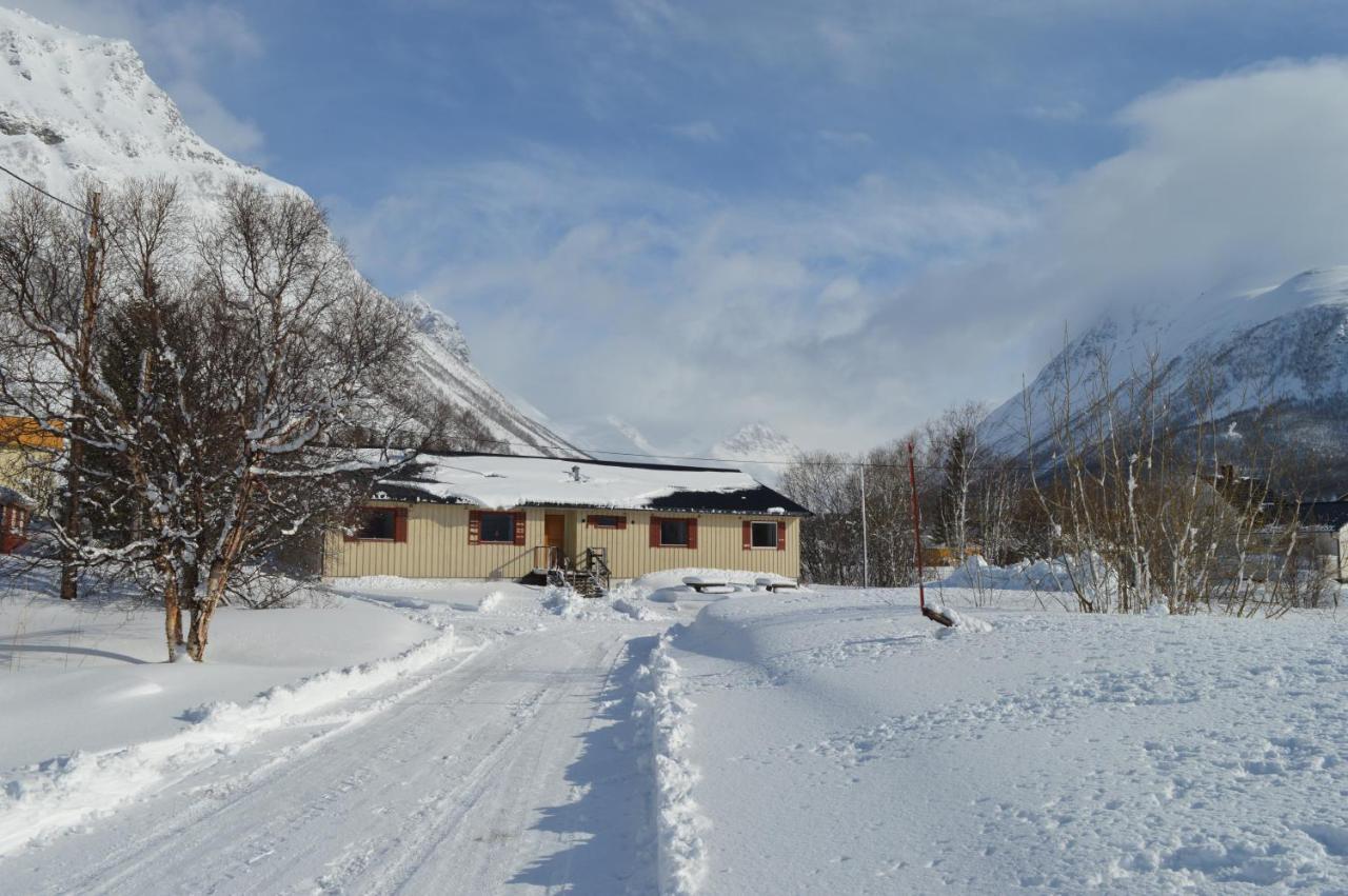 Lyngenfjord, Froyas Hus Villa Olderdalen Bagian luar foto