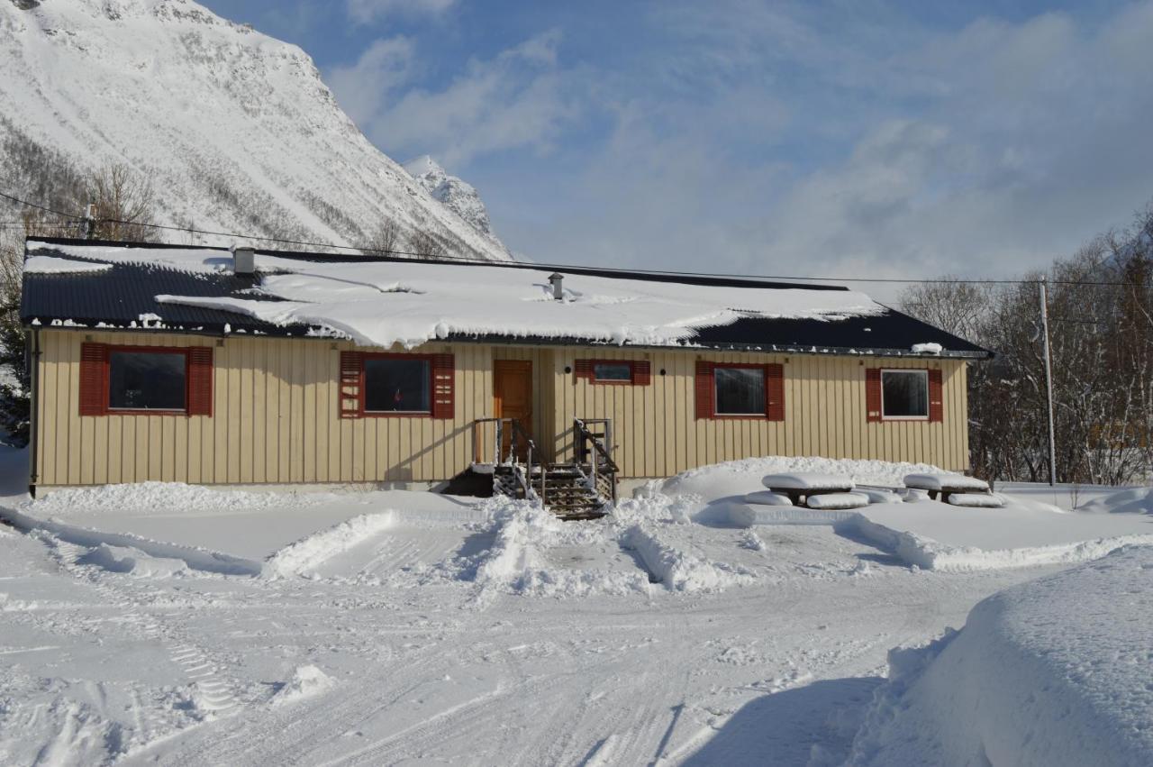 Lyngenfjord, Froyas Hus Villa Olderdalen Bagian luar foto