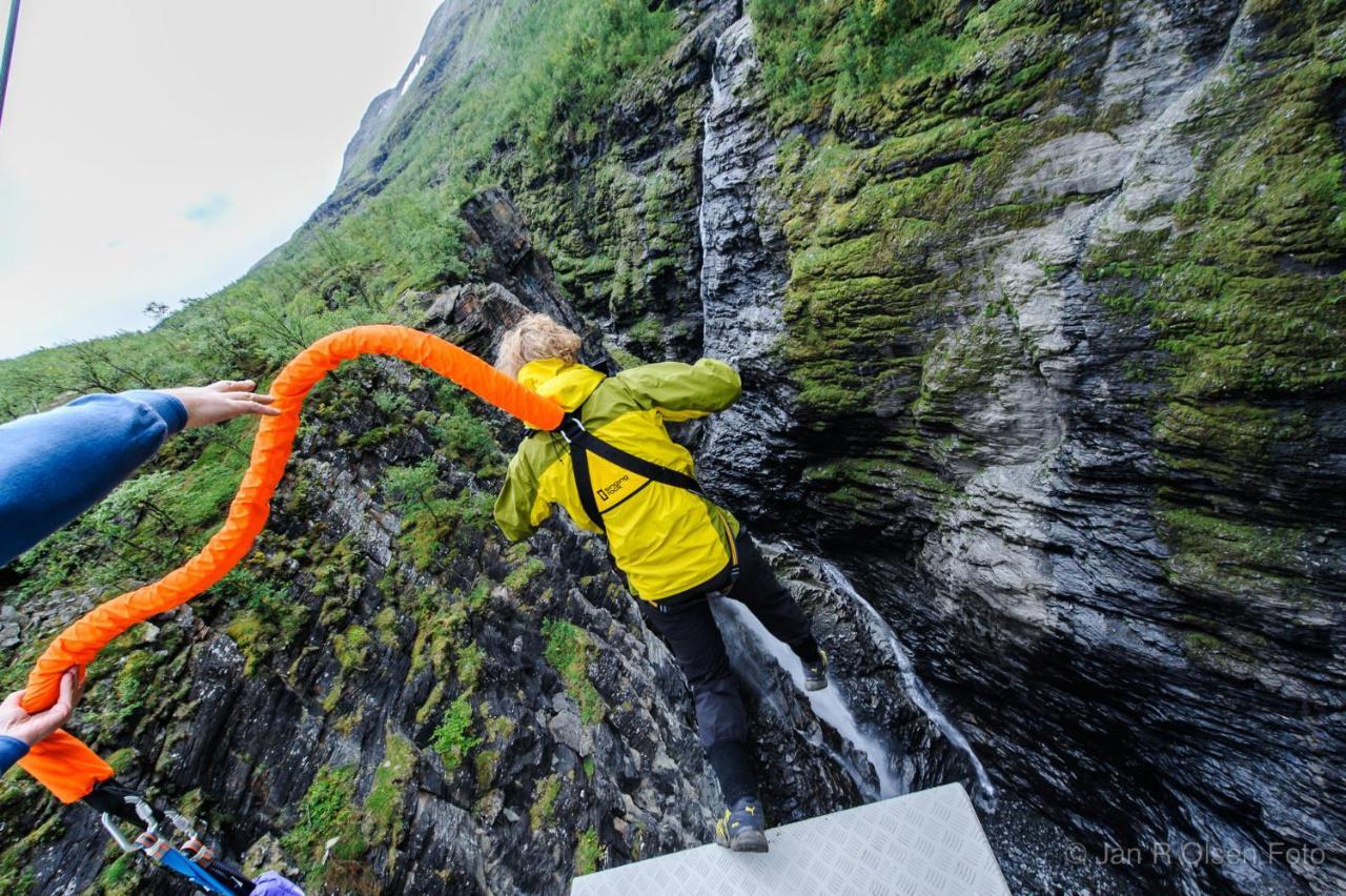 Lyngenfjord, Froyas Hus Villa Olderdalen Bagian luar foto