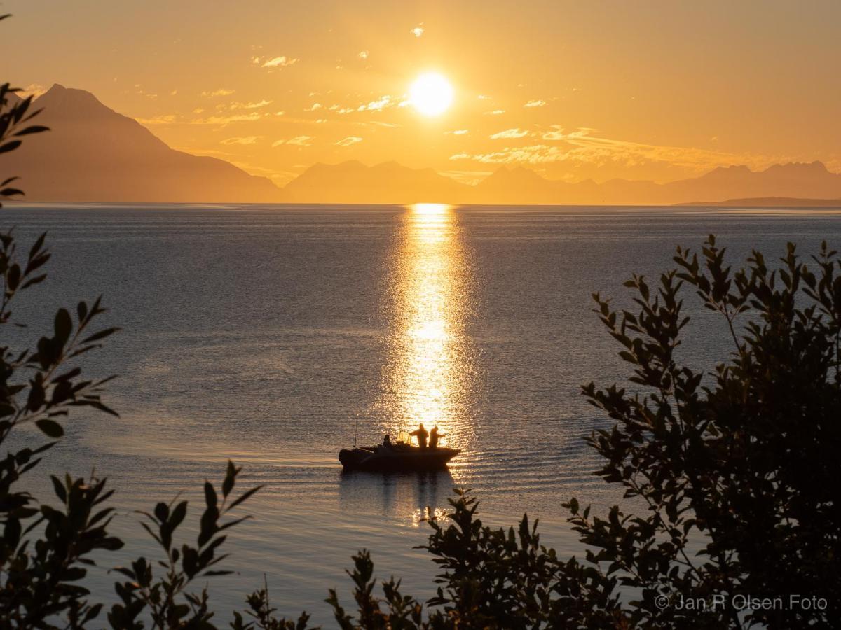 Lyngenfjord, Froyas Hus Villa Olderdalen Bagian luar foto