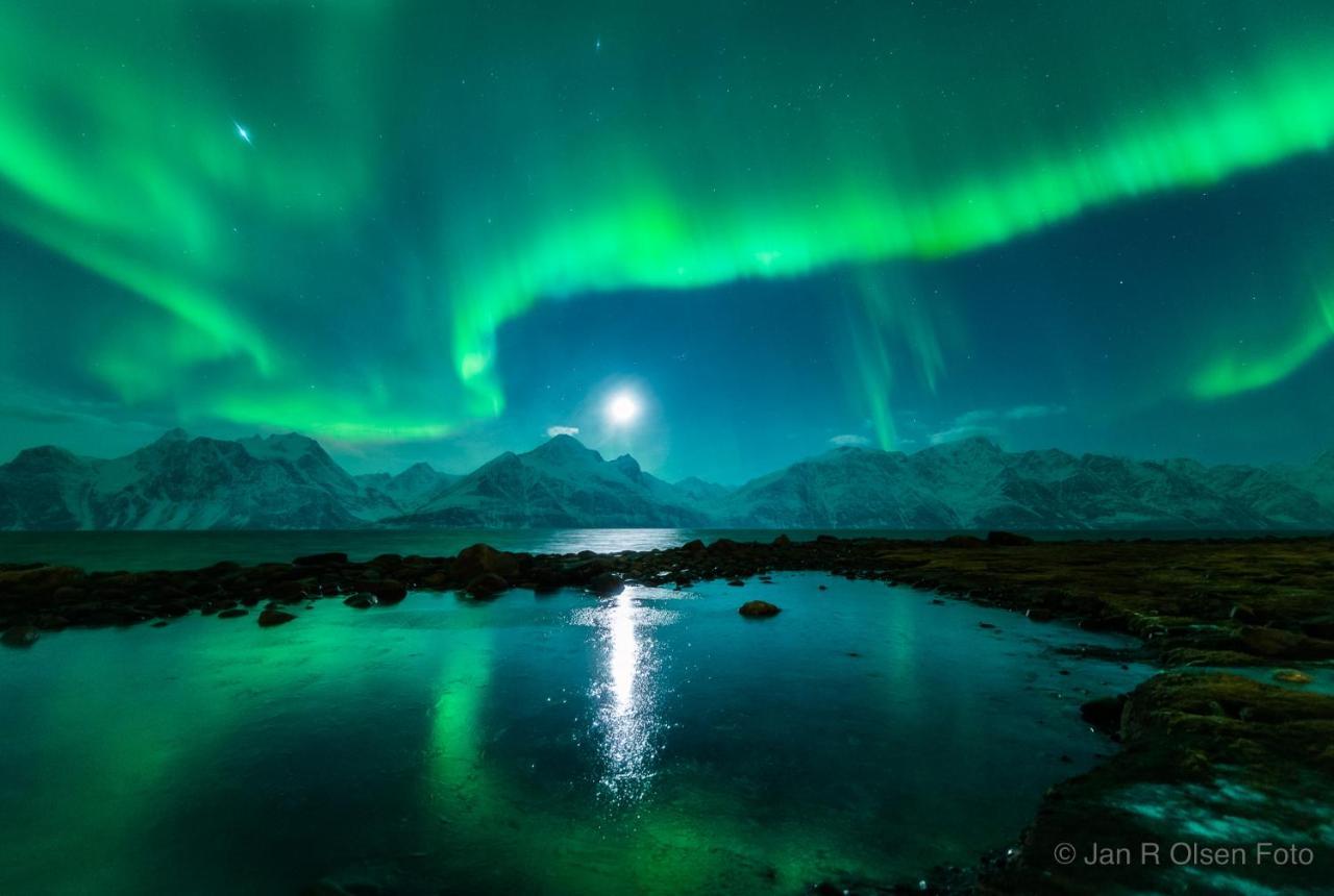 Lyngenfjord, Froyas Hus Villa Olderdalen Bagian luar foto
